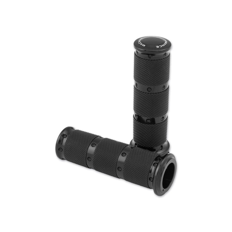 PM XLS Hand Grips – HD Throttle Cable.