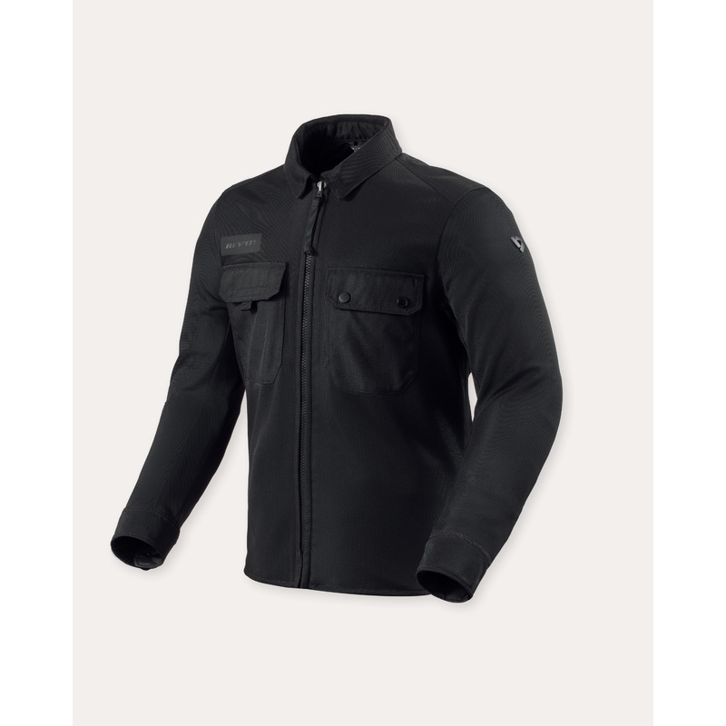 Revit Tracer Air 3 Overshirt Black