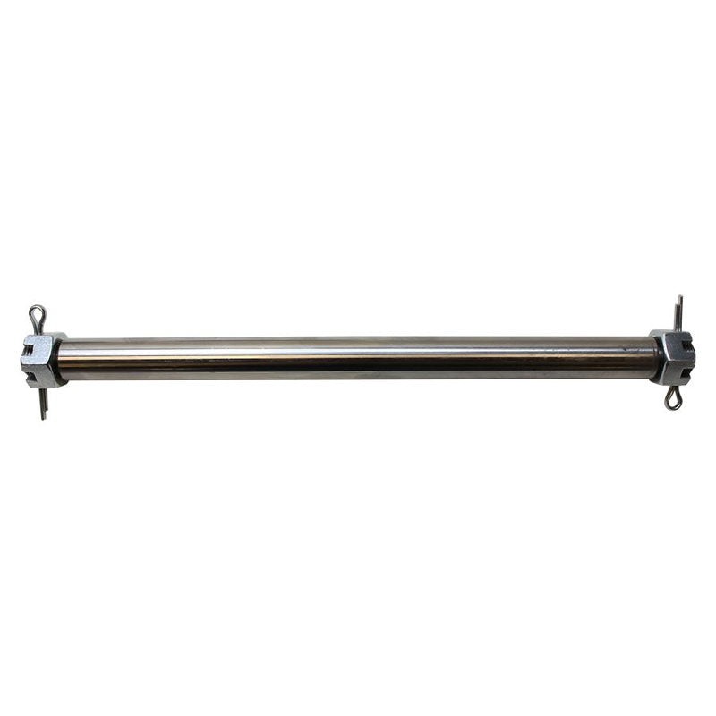 TC Bros High Strength Stainless Axle Kit for 180-200 Tire ’82-’03 Sportster Hardtails