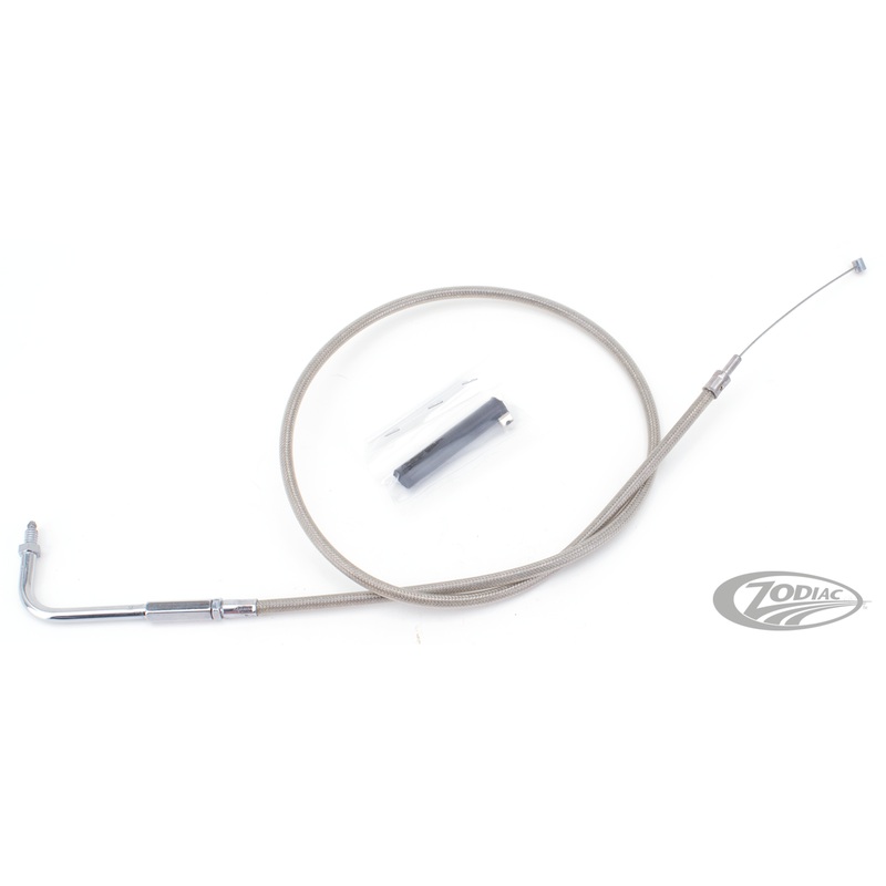 Throttle Cable 1971-1980 Big Twin & 1970-1980 Sportster