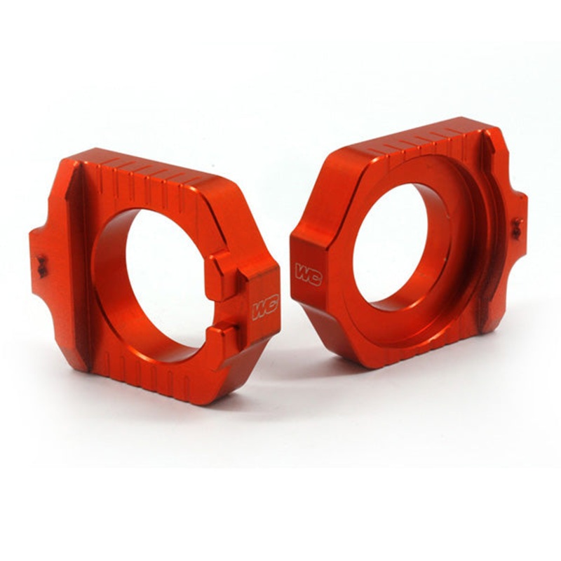 Works Connection – Elite Axle Blocks (KTM)