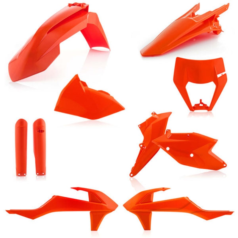 Acerbis – Full Plastic Kit (KTM) Year 2008