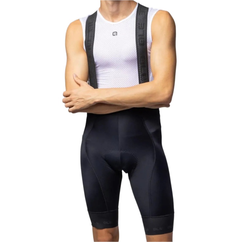 Ale Clothing Strada 2.0 PR-E Cycle Bib Shorts Black