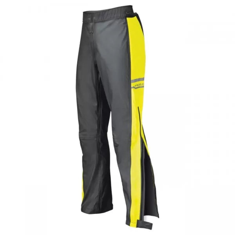 HELD RAINSTRETCH BASE BLACK FLUORESCENT YELLOW PANTS