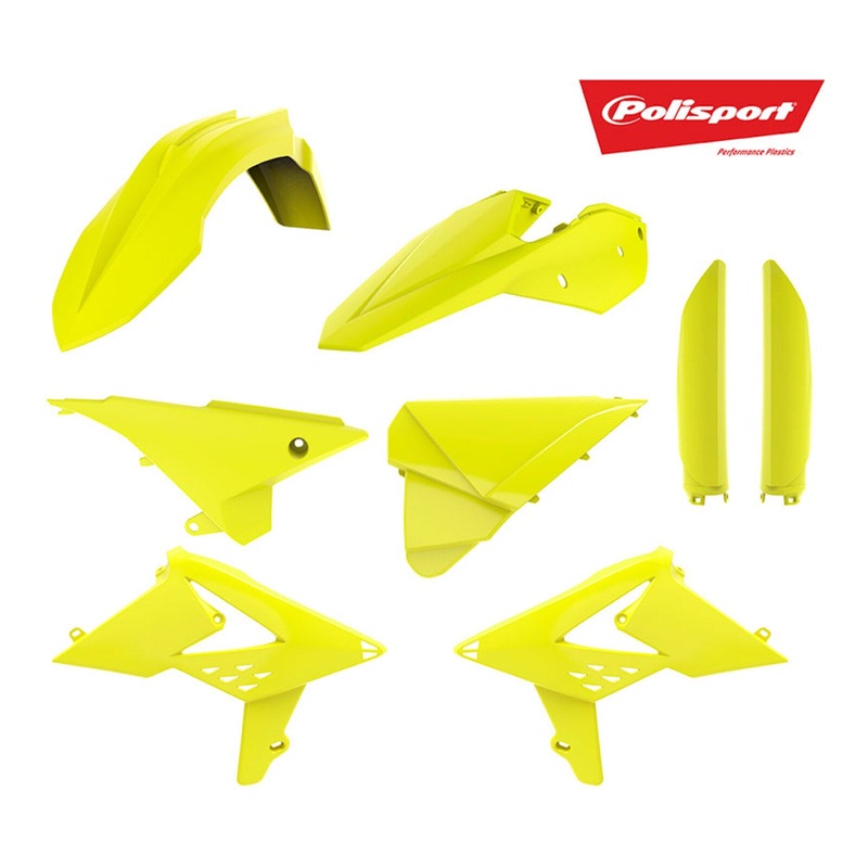 Polisport Kit Beta RR ’13- Flow Yellow (Includes Fork Guards)