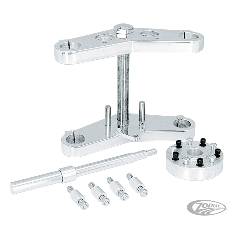 Rev”O”Lution Ii Mid Glide Kit for Sportster, Dyna & Fxr