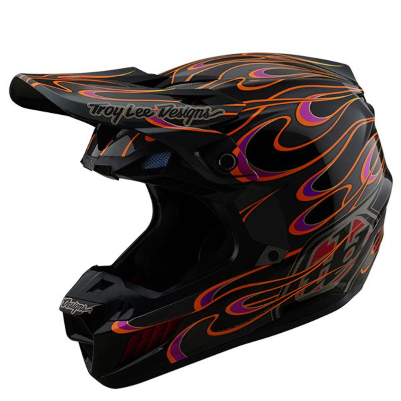 Troy Lee Designs – SE5 Composite Torched Helmet